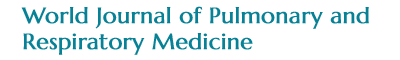 World Journal of Pulmonary and Respiratory Medicine