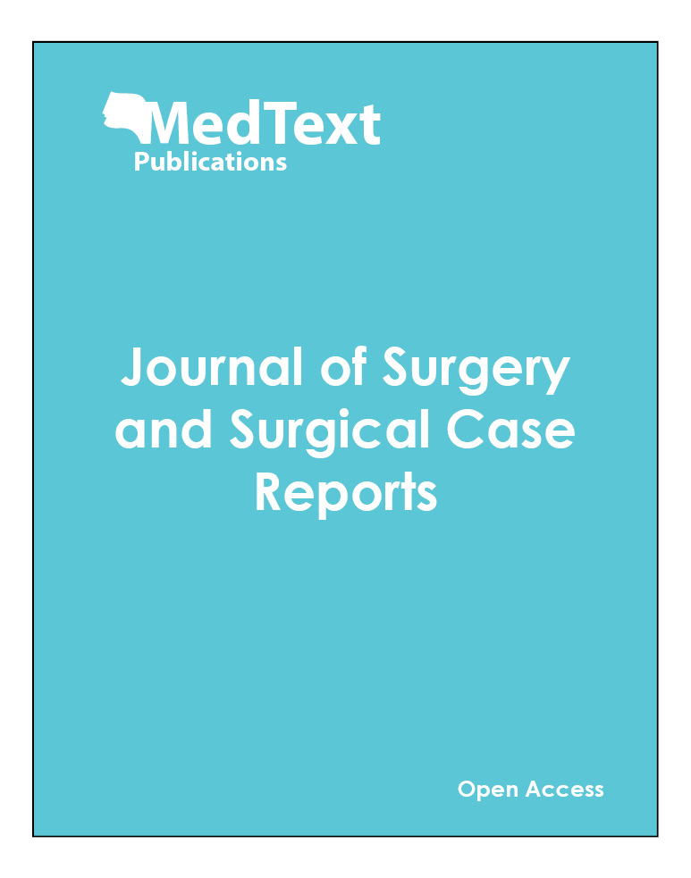 Journal of Surgery and Surgical Case Reports