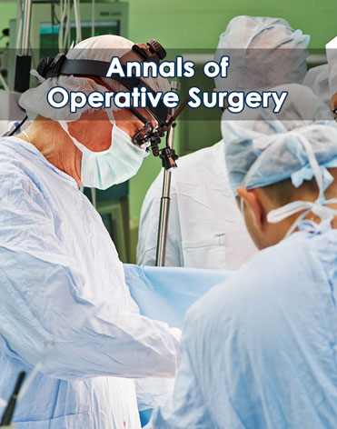 Annals of Operative Surgery