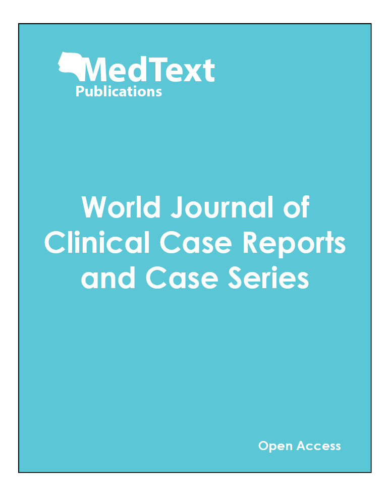 World Journal of Clinical Case Reports and Case Series